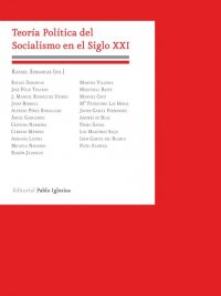 TEORÍA POLÍTICA DEL SOCIALISMO ENEL SIGLO XXI