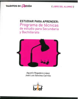 ESTUDIAR PARA APRENDER (LIBRO DEL ALUMNO)