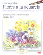 COMO PINTAR FLORES A LA ACUARELA