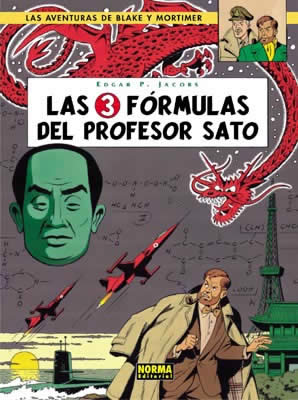 BLAKE Y MORTIMER 08. LAS 3 FÓRMULAS DEL PROFESO...