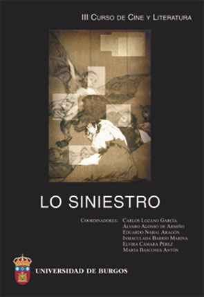 LO SINIESTRO. III CURSO DE CINE Y LITERATURA