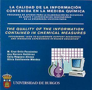 LA CALIDAD DE LA INFORMACIÓN CONTENIDA EN LA MEDIDA QUÍMICA