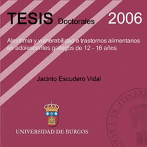 ALEXITIMIA Y VULNERABILIDAD A TRASTORNOS ALIMENTARIOS EN ADOLESCENTES GALLEGOS D