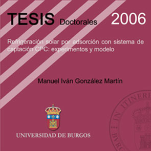 REFRIGERACIÓN SOLAR POR ADSORCIÓN CON SISTEMA DE CAPTACIÓN CPC: EXPERIMENTOS Y M