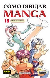 COMO DIBUJAR MANGA 15 ILUSTRAR COMBATES