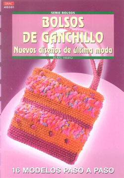 BOLSOS DE GANCHILLO NUEVOS DIEÑOS ULTIMA MODA