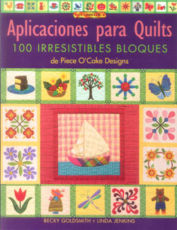 APLICACIONES PARA QUILTS LIBRO