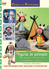 FIGURAS DE POREXPAN DECORADAS CON PINTURAS