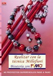 REALIZAR CON LA TECNICA MILLEFIORI BISUTERIA