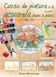 CURSO DE PINTURA A LA ACUARELA PASO A PASO