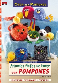 ANIMALES FACILES DE HACER CON POMPONES