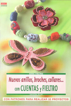 NUEVOS ANILLOS BROCHES COLLARES CUENTAS FIELT