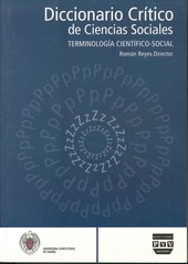 DICCIONARIO CRITICO VOL.4 (P.Z) CC.SOCIALES