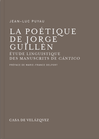 LA POÉTIQUE DE JORGE GUILLÉN