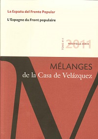 MÉLANGES DE LA CASA DE VELÁZQUEZ 41-1