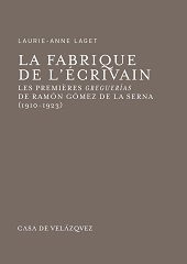 FABRIQUE DE L'ÉCRIVAIN LA