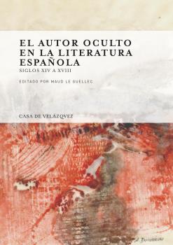 AUTOR OCULTO EN LA LITERATURA ESPAÑOLA