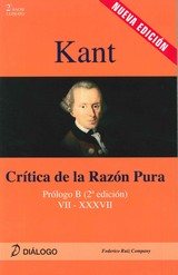 KANT CRITICA DE LA RAZON PURA NUEVA EDICION