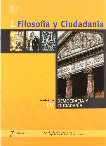 FILOSOFIA Y CIUDADANIA CUADERNO 4.1º BACH.