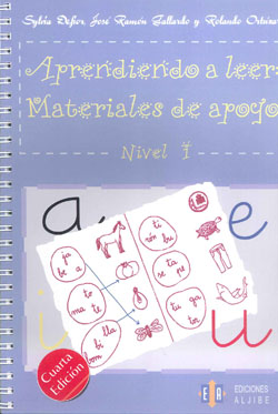 APRENDIENDO 1 A LEER MATERIALES APOYO