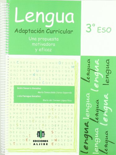 LENGUA 3ª ESO ADAPTACION CURRICULAR