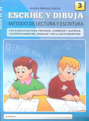 ESCRIBE Y DIBUJA 3 METODO LECTURA Y ESCRITURA