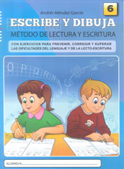 ESCRIBE Y DIBUJA 6 METODO LECTURA Y ESCRITURA