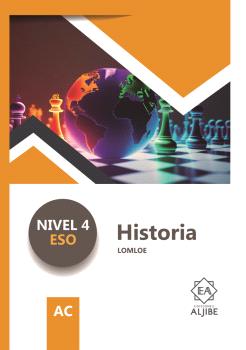 HISTORIA NIVEL 4 ESO LOMLOE ADAPTACIÓN CURRICULAR