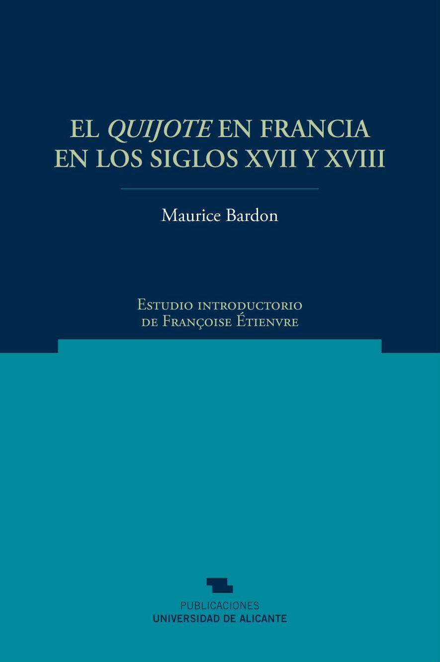 EL QUIJOTE EN FRANCIA EN LOS SIGLOS  XVII Y XVIII