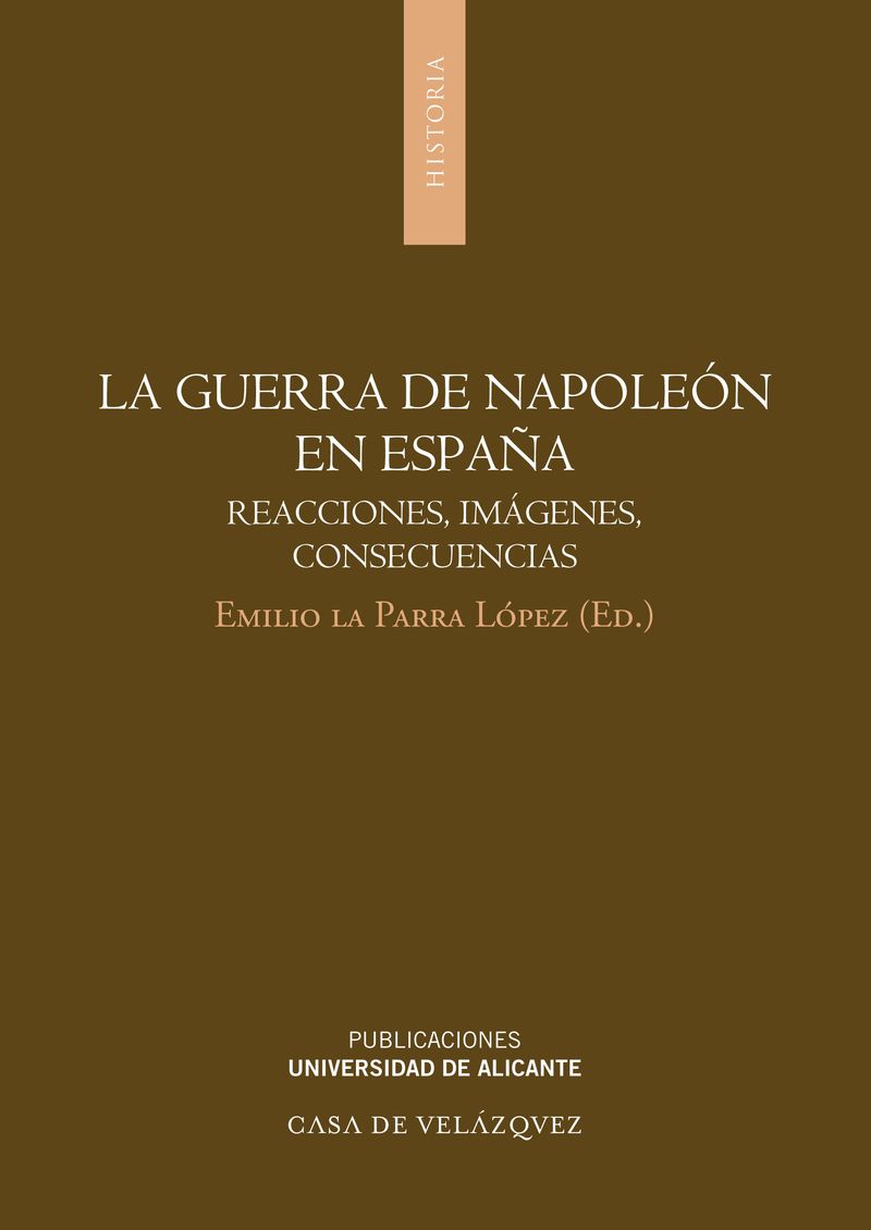 LA GUERRA DE NAPOLEÓN EN ESPAÑA