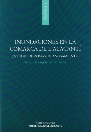 INUNDACIONES EN LA COMARCA DE L'ALACANTÍ