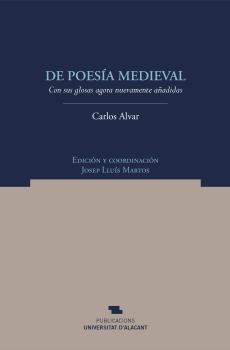 DE POESÍA MEDIEVAL CON SUS GLOSAS AGORA NUEVAME...