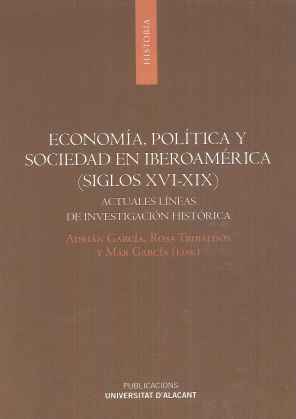 ECONOMÍA, POLÍTICA Y SOCIEDAD EN IBEROAMÉRICA