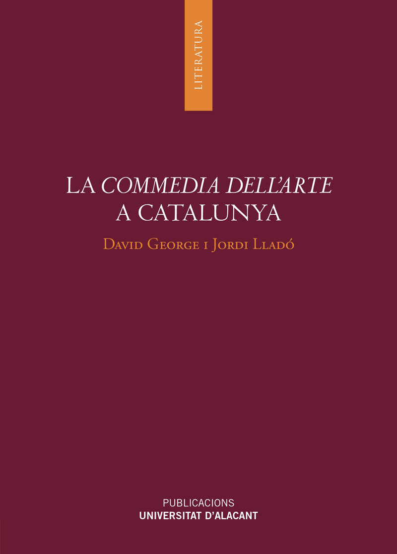 LA COMMEDIA DELL´ARTE A CATALUNYA