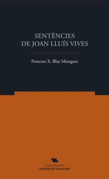 SENTÈNCIES DE JOAN LLUÍS VIVES