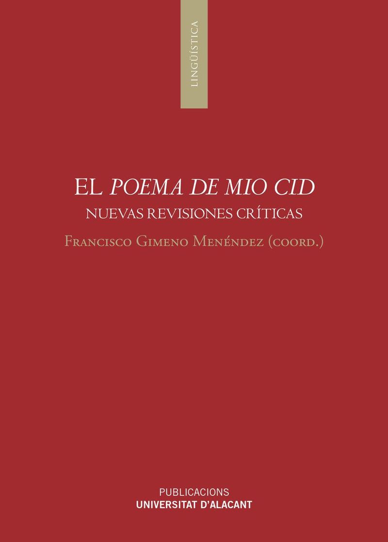 EL POEMA DE MIO CID