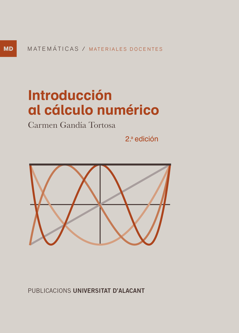 INTRODUCCIÓN AL CÁLCULO NUMÉRICO