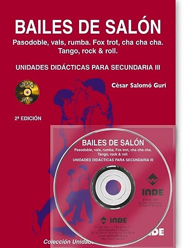 UNIDADES DIDACTICAS 3 SECUNDARIA + DVD