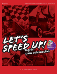 LET´S SPEED UP INGLES PARA AUTOMOCION CD