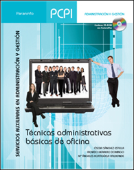 PCPI TECNICAS ADMINISTRATIVAS BASICAS DE OFICINA