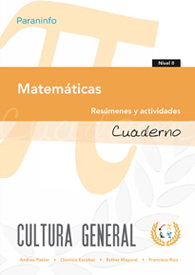 CUADERNO N-II MATEMATICAS CULTURA GENERAL