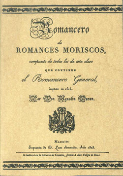 ROMANCERO ES ROMANCES MORISCOS