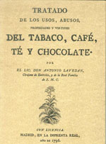 TRATADO DE LOS USOS ABUSOS DEL TABACO CAFE