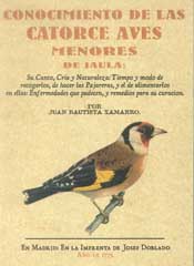 CONOCIMIENTO DE LAS CATORCE AVES MENORES