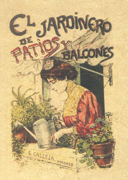 JARDINERO DE PATIOS Y BALCONES