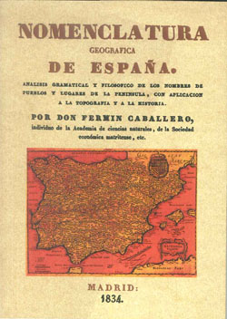 NOMENCLATURA GEOGRAFICA DE ESP