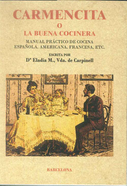 CARMENCITA O LA BUENA COCINERA