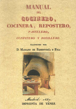 MANUAL DEL COCINERO COCINERA