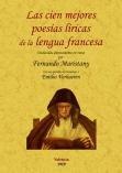 CIEN MEJORES POESIAS LIRICAS LENGUA FRANCES