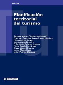 PLANIFICACIÓN TERRITORIAL DEL TURISMO